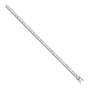 18ct bracelet with 5.00 carat natural diamond, VS/G/H