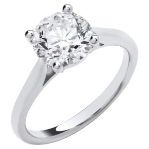 4 carat diamond engagement ring