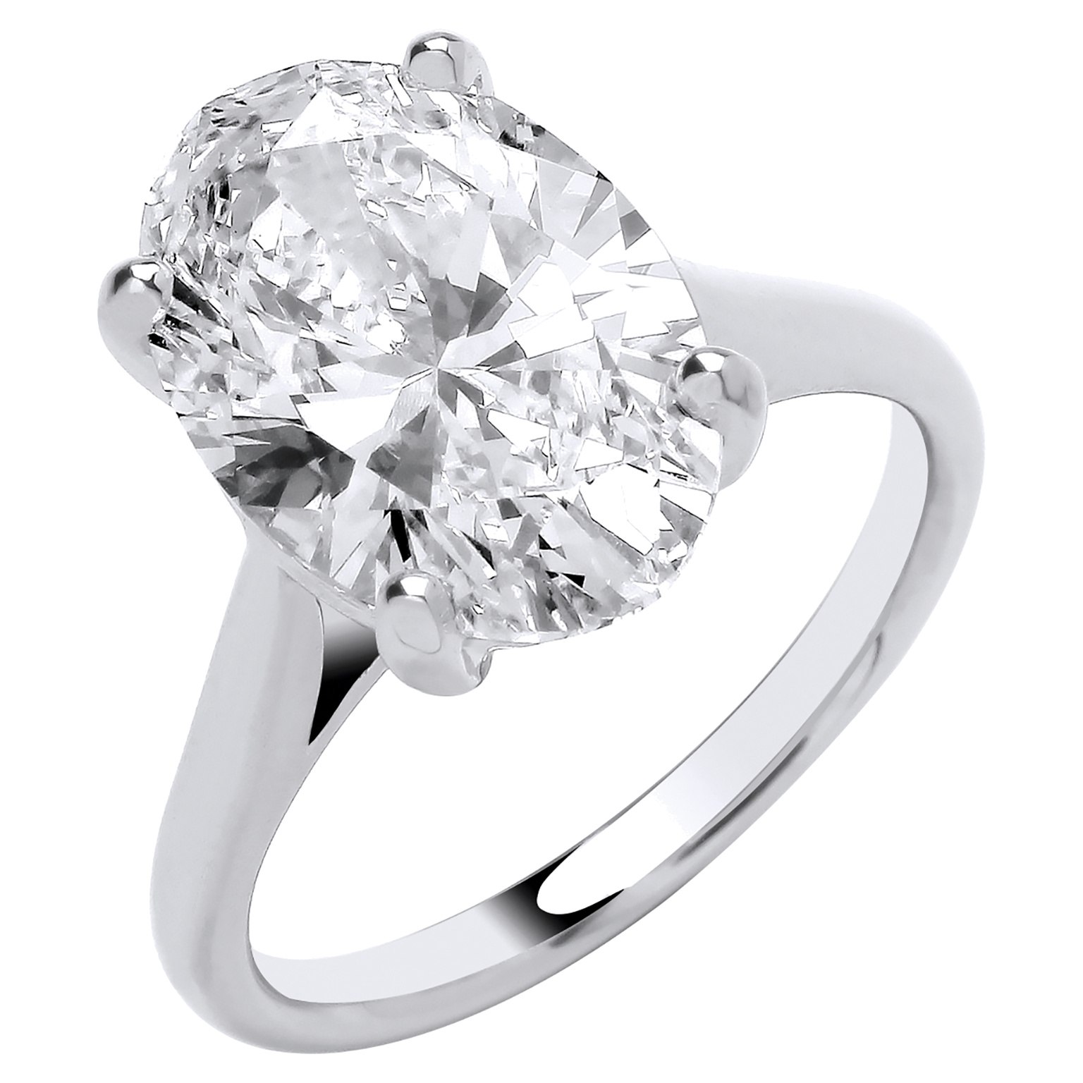 5 carat diamond ring