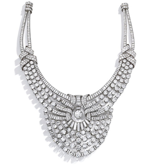 Diamonf necklace of Queen Nazli of Egypt