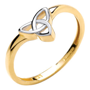 2 dress ring with natural diamond