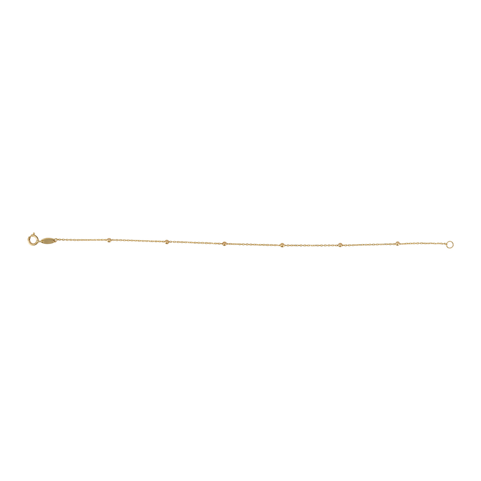 9ct yellow gold bracelet
