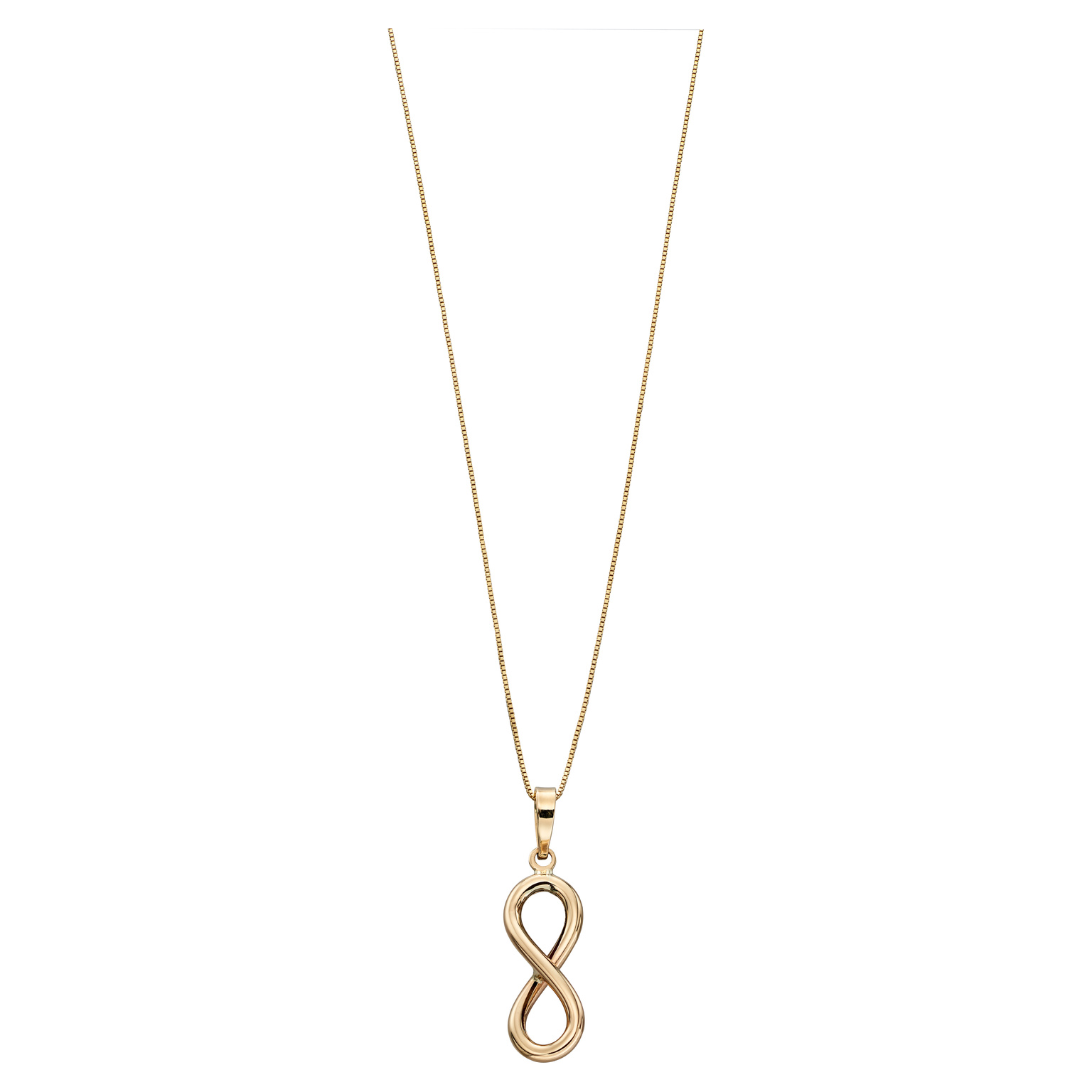 9ct yellow gold pendant