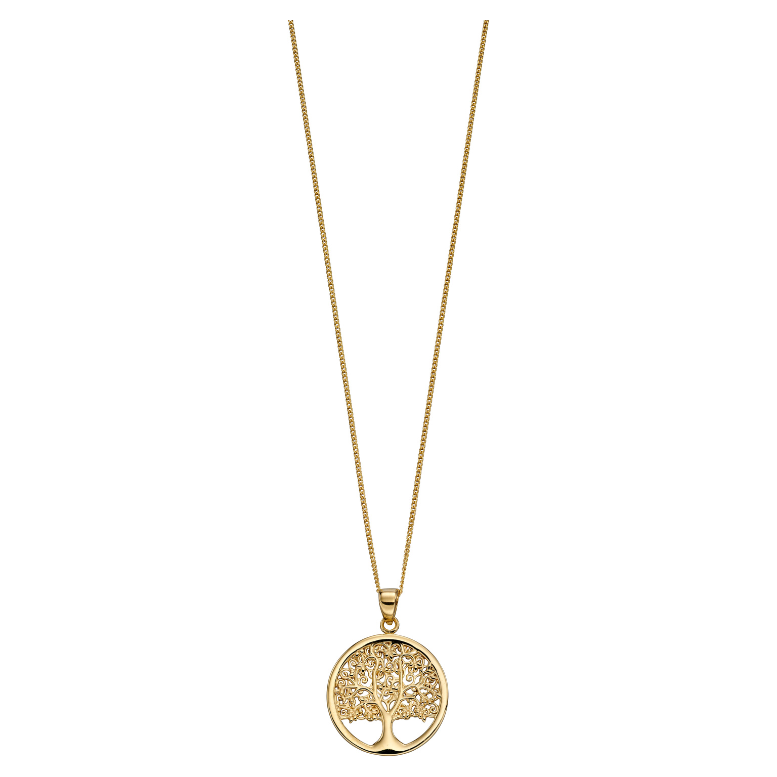 9ct yellow gold pendant