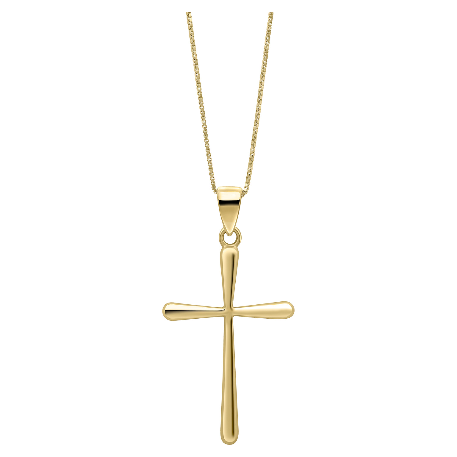 9ct yellow gold pendant